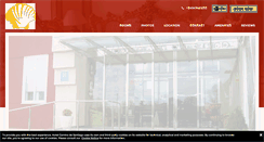 Desktop Screenshot of hotelcaminodesantiago.com