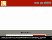 Tablet Screenshot of hotelcaminodesantiago.com